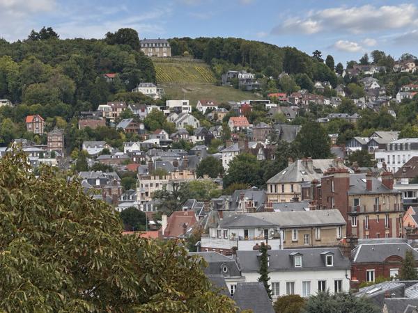 Rouen Gare – Dernier étage avec terrasse et vue imprenable sur ROUEN