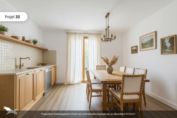 Maison à vendre |  Gargenville |  3 pièces | 69 m²