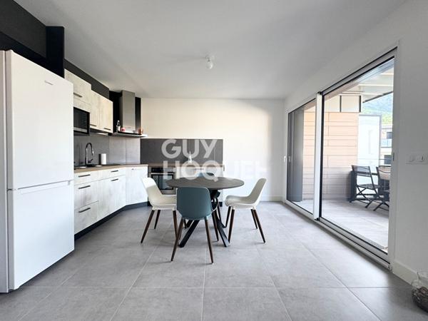 À vendre : Appartement moderne 2 pièces à La Tronche