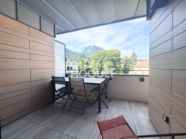 À vendre : Appartement moderne 2 pièces à La Tronche