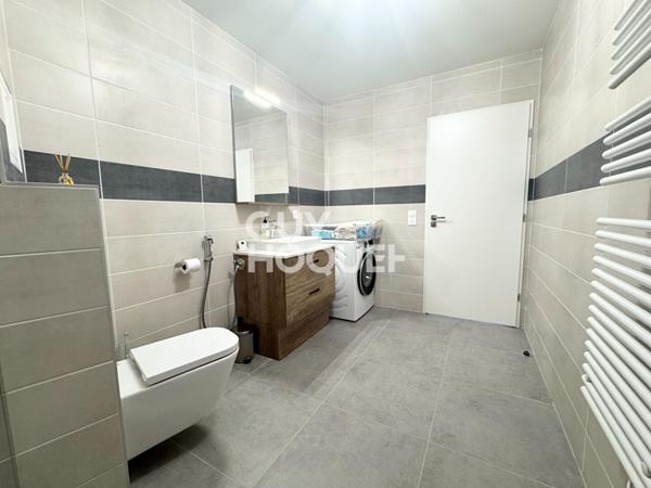 À vendre : Appartement moderne 2 pièces à La Tronche