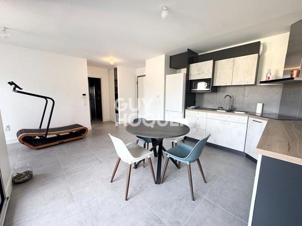 À vendre : Appartement moderne 2 pièces à La Tronche