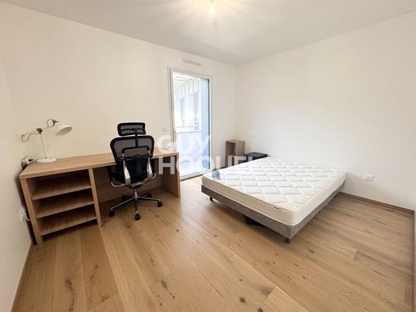 À vendre : Appartement moderne 2 pièces à La Tronche