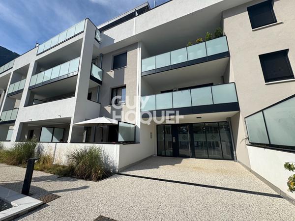 À vendre : Appartement moderne 2 pièces à La Tronche
