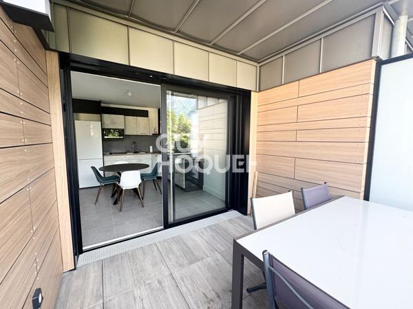 À vendre : Appartement moderne 2 pièces à La Tronche