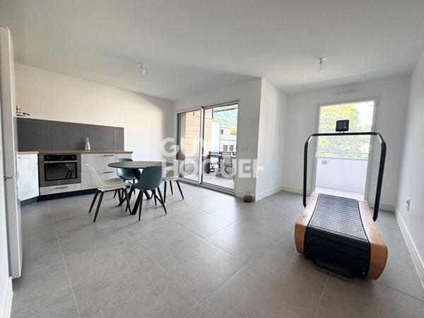 À vendre : Appartement moderne 2 pièces à La Tronche