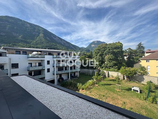 À vendre : Appartement moderne 2 pièces à La Tronche