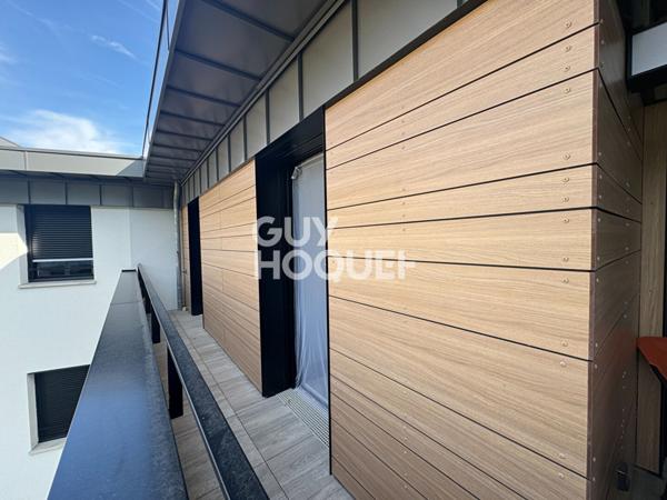 À vendre : Appartement moderne 2 pièces à La Tronche