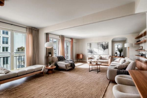 Appartement Paris 18e - VILLAGE RAMEY