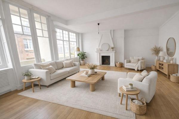 Lille  Rue grande Chaussée Appartement  T4