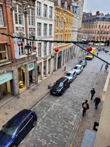 Lille  Rue grande Chaussée Appartement  T4