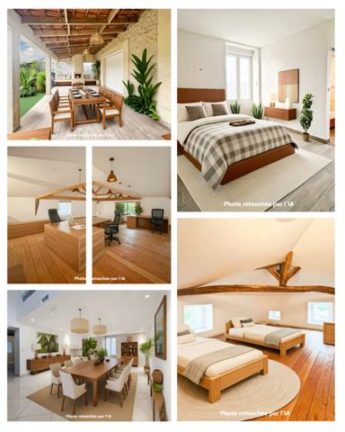 À vendre - Maison familiale en pierre à la campagne