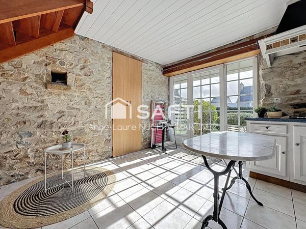 Penty, une chambre avec jardin privatif et place de stationnement