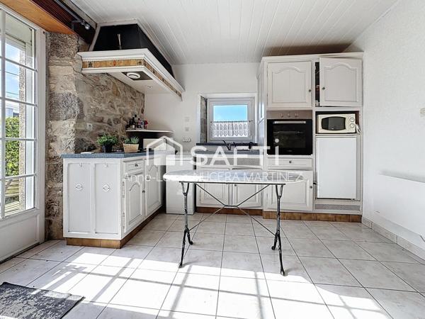 Penty, une chambre avec jardin privatif et place de stationnement