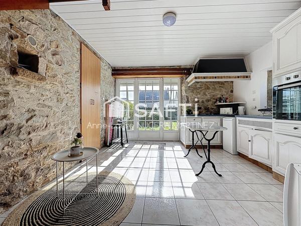 Penty, une chambre avec jardin privatif et place de stationnement