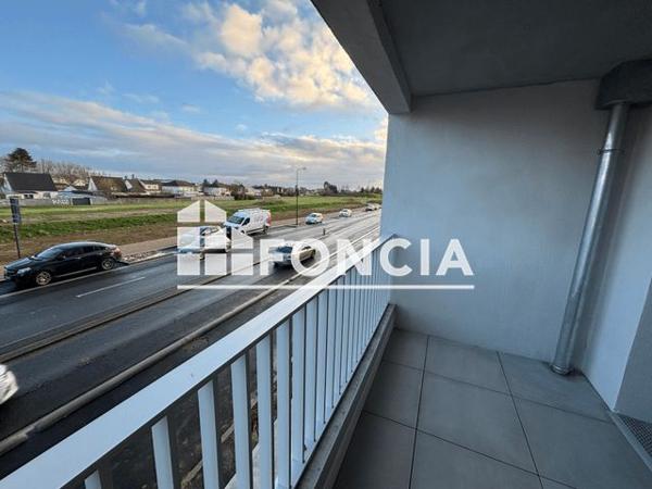 Location Appartement 3 pièces 59.95 m² - 4 RUE JEAN JAURES Colombelles 14460