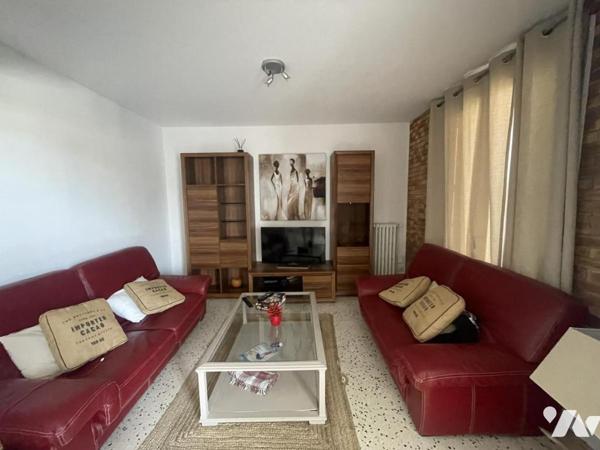 Appartement de type V avec cave et garage