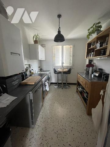 Appartement de type V avec cave et garage