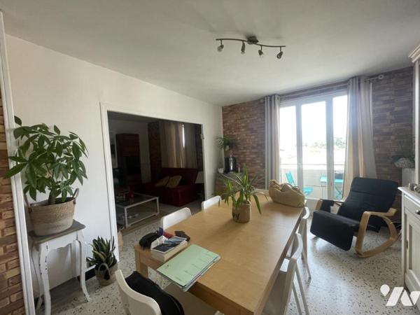 Appartement de type V avec cave et garage