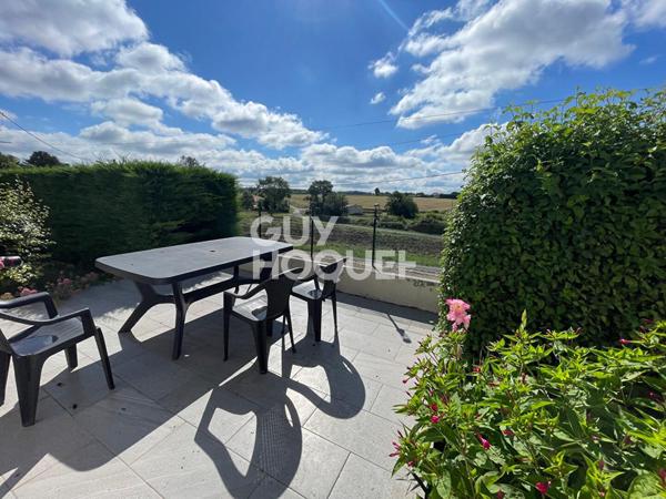 EXCLUSIVITÉ ? MAISON AVEC VUE PANORAMIQUE ET JARDIN ARBORÉ À COZES