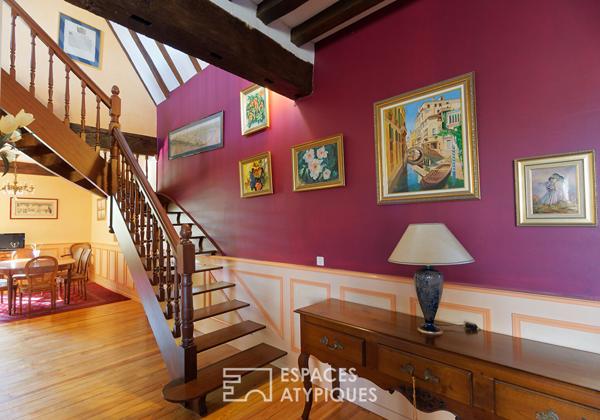 L’Authentique Béarnaise dans un cadre verdoyant et bucolique