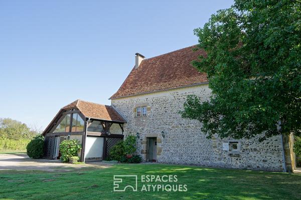 L’Authentique Béarnaise dans un cadre verdoyant et bucolique