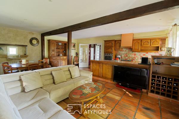 L’Authentique Béarnaise dans un cadre verdoyant et bucolique