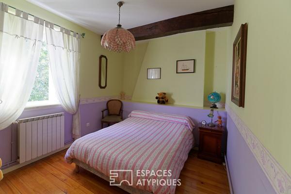 L’Authentique Béarnaise dans un cadre verdoyant et bucolique