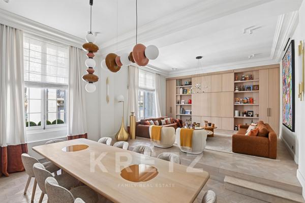 Appartement rénové par architecte - Paris XVI, La Muette