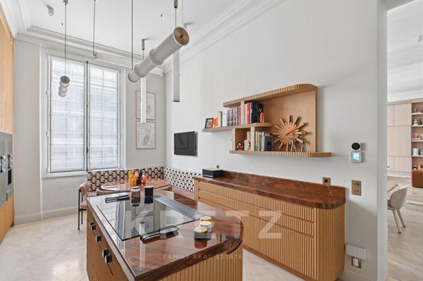 Appartement rénové par architecte - Paris XVI, La Muette