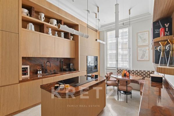 Appartement rénové par architecte - Paris XVI, La Muette