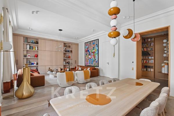 Appartement rénové par architecte - Paris XVI, La Muette