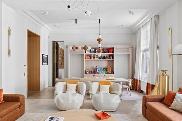 Appartement rénové par architecte - Paris XVI, La Muette