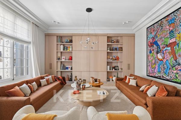 Appartement rénové par architecte - Paris XVI, La Muette