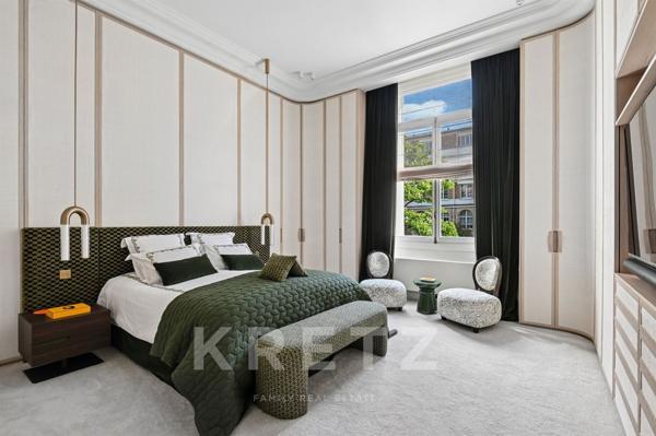 Appartement rénové par architecte - Paris XVI, La Muette