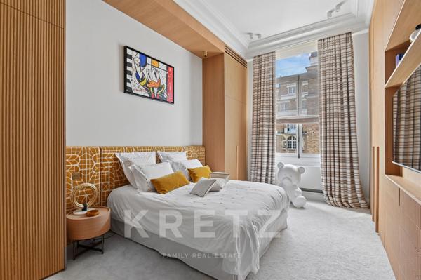Appartement rénové par architecte - Paris XVI, La Muette