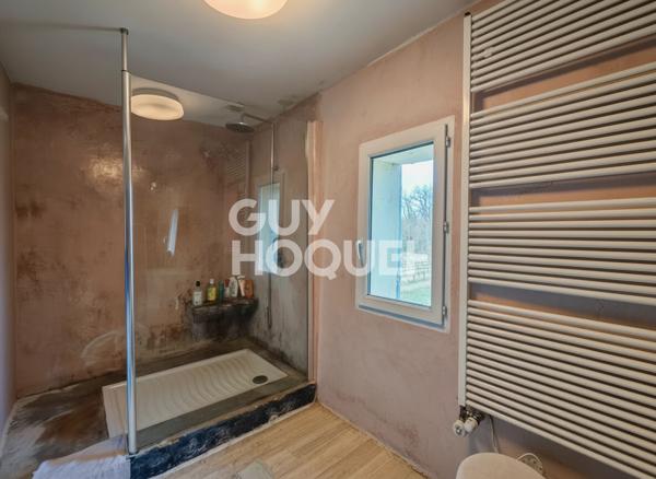 Magnifique mas provençal + gîte en pleine campagne de Bédoin - 1 hectare de terrain