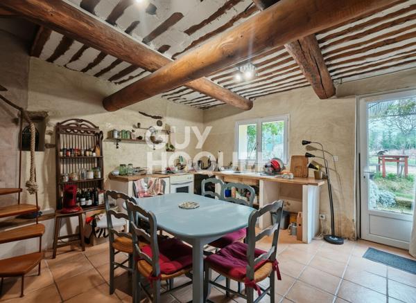 Magnifique mas provençal + gîte en pleine campagne de Bédoin - 1 hectare de terrain