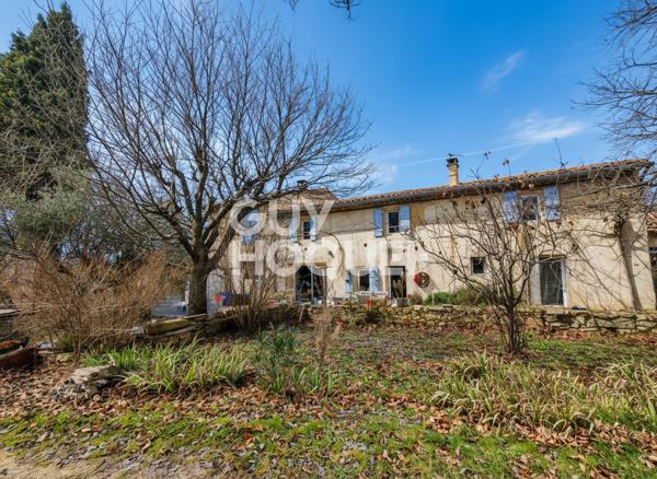 Magnifique mas provençal + gîte en pleine campagne de Bédoin - 1 hectare de terrain