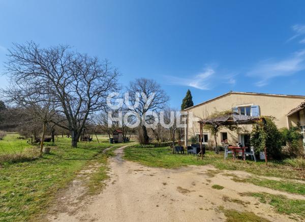 Magnifique mas provençal + gîte en pleine campagne de Bédoin - 1 hectare de terrain