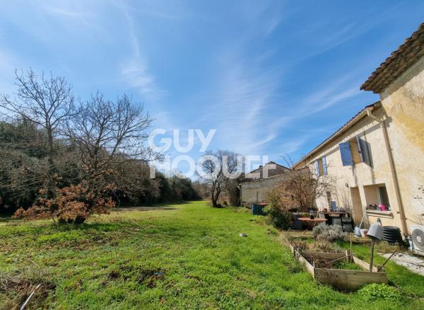 Magnifique mas provençal + gîte en pleine campagne de Bédoin - 1 hectare de terrain