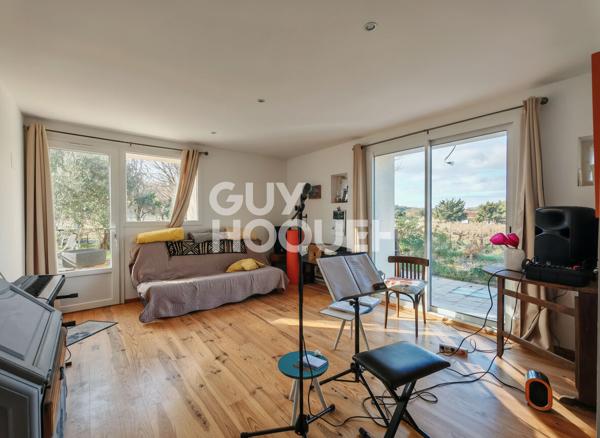 Magnifique mas provençal + gîte en pleine campagne de Bédoin - 1 hectare de terrain