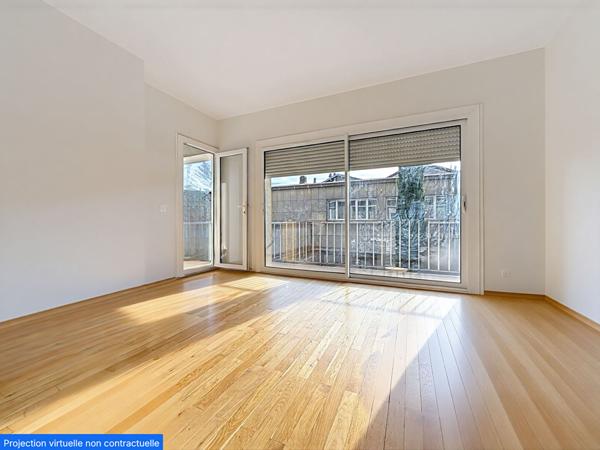 SOUS COMPROMIS Centre ville T3 de 69 m² - ensoleillé avec terrasse et cave