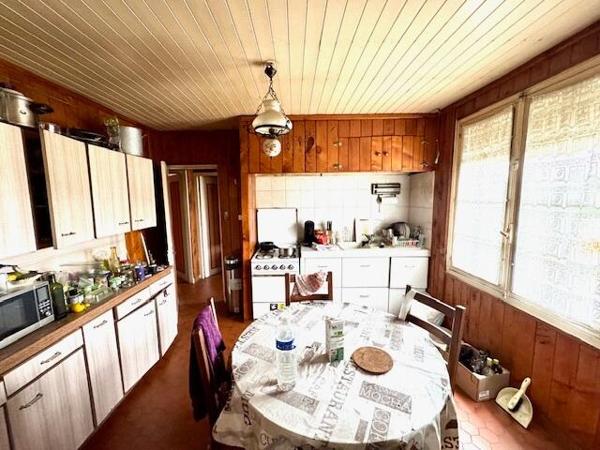 Maison 3 chambres + hangar