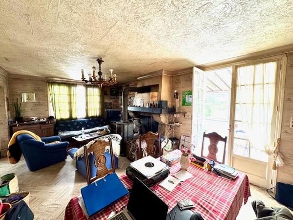 Maison 3 chambres + hangar