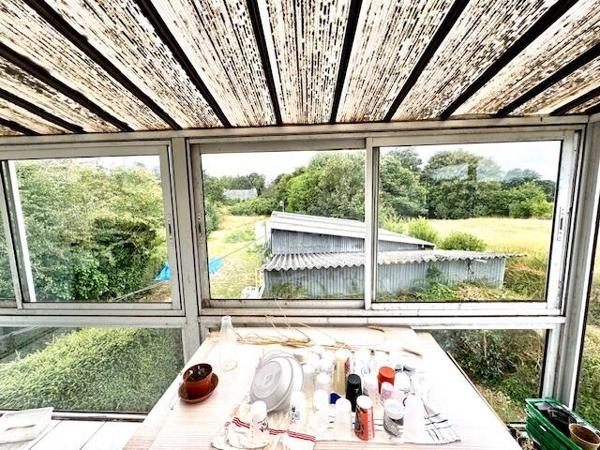 Maison 3 chambres + hangar