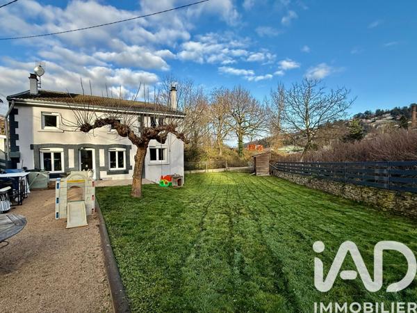 Maison à vendre 3 pièces 85 m² Saint-Genest-Lerpt