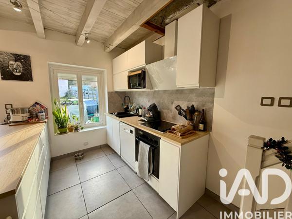 Maison à vendre 3 pièces 85 m² Saint-Genest-Lerpt