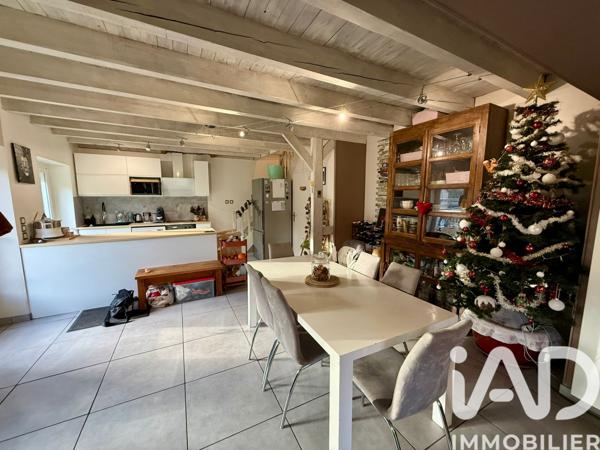Maison à vendre 3 pièces 85 m² Saint-Genest-Lerpt