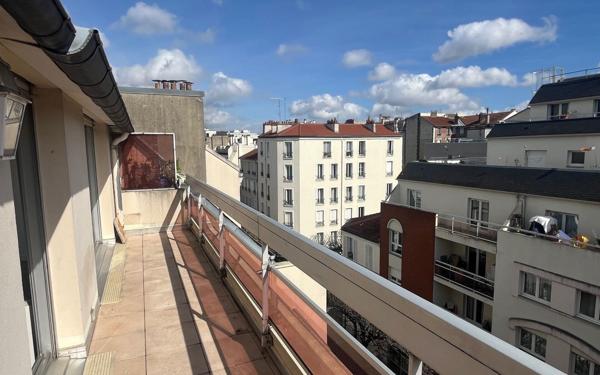 Appartement à vendre    1 pièce • 27,50 m2 Vincennes